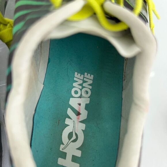 Hoka One One Speed Evo R Rio Women's 8 Shoes Running Track Yellow Green Silver - Picture 10 of 12